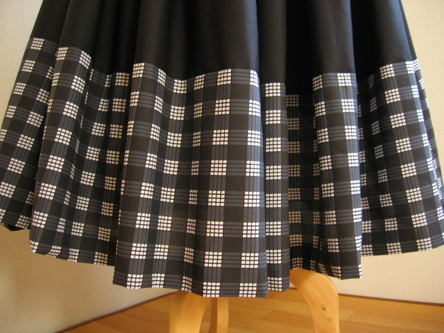 フラダンス用パウスカート Handmade with Aloha